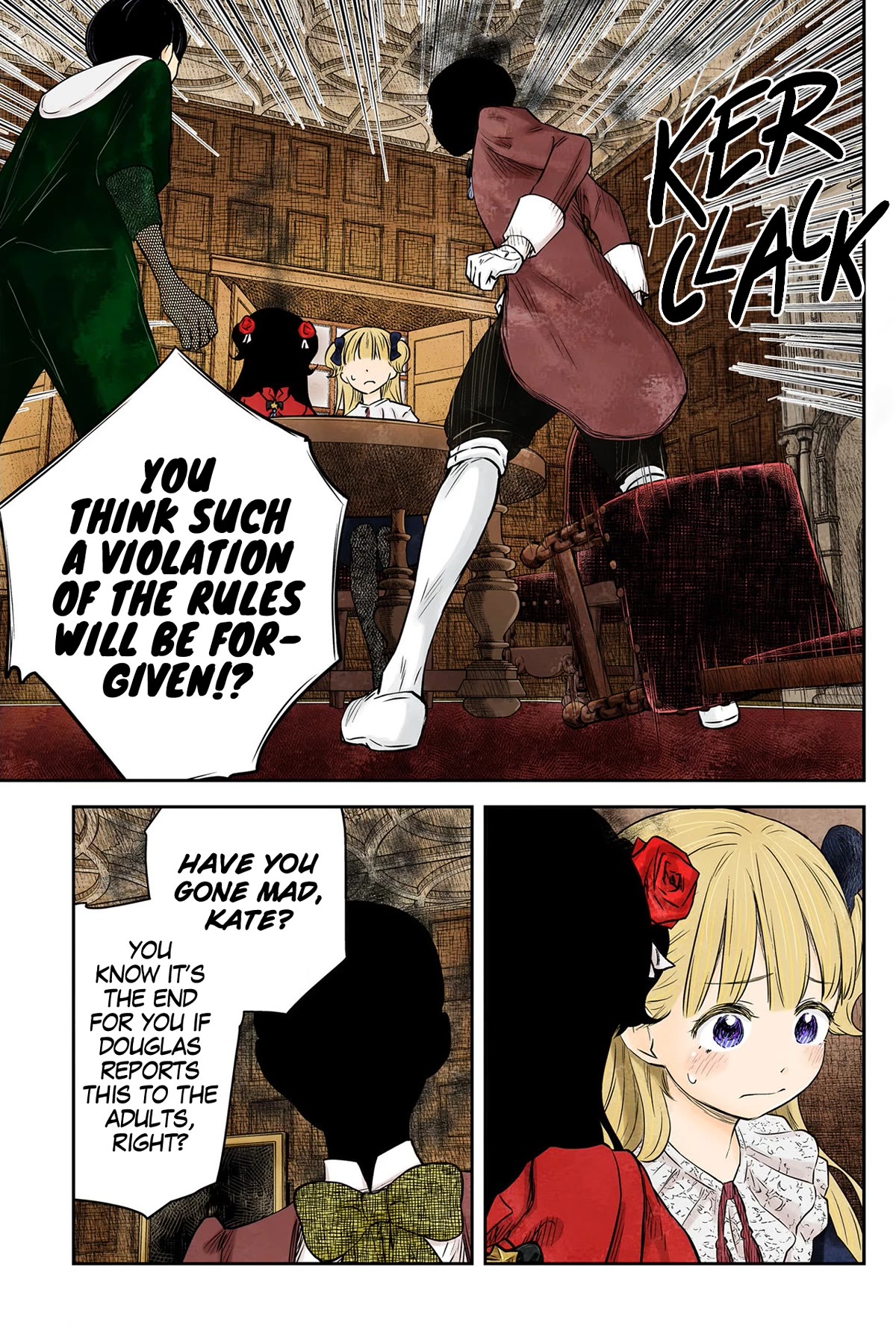 Shadows House, Chapter 168 image 04